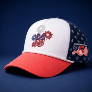 Memphis Redbirds 4th of July USA 250 Hat Giveaway 2