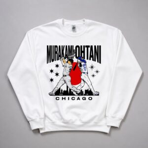 Murakami Ohtani Chicago Baseball Shirt