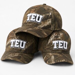 George Kittle TEU Camo Hat 3
