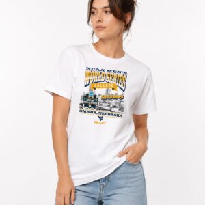 WVU Baseball 2026 College World Series Omaha Shirt 16