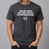 Ask Me About Our Lord and Savior Wemby Alien Shirt 10