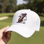 Auburn Golf Trucker Hat