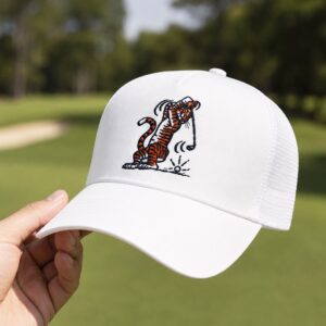 Auburn Golf Trucker Hat 1