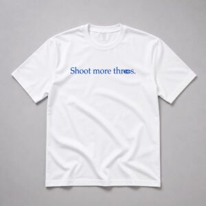 Caitlin Clark Shoot More Threes T shirt 2