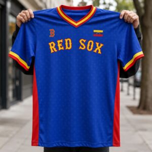 2026 Venezuela Red Sox Jersey Giveaway 5 2026 Venezuela Red Sox Jersey Giveaway