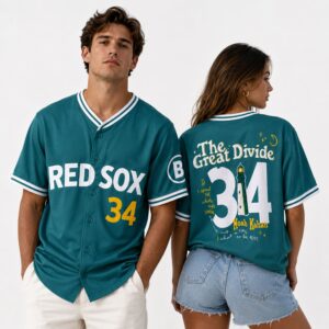 2026 Noah Kahan The Great Divide Red Sox Jersey 1