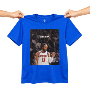 2026 Jalen Brunson Knicks In Five Shirt 4 1