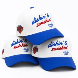 Dishin and Swishin Knicks Hat 2