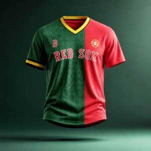2026 Portugal Red Sox Jersey Giveaway 1