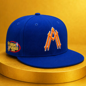 2026 Alex Moss Monogram Knicks Finals Hat
