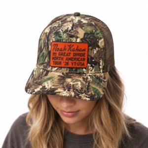 2026 Noah Kahan The Great Divide Camo Hat