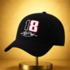 Denny Hamlin 18 Kyle Busch Hat 2