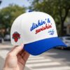 Dishin and Swishin Knicks Hat 1