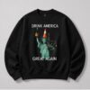 Drink America Great Again Shirt 14