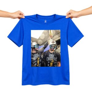 Jalen Brunson Josh Hart Champagne Celebration Shirt 3