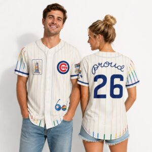 2026 Cubs Pride Night Jersey Giveaway 3
