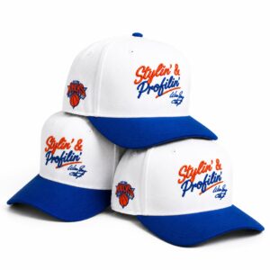 Stylin And Profilin Knicks Hat 1