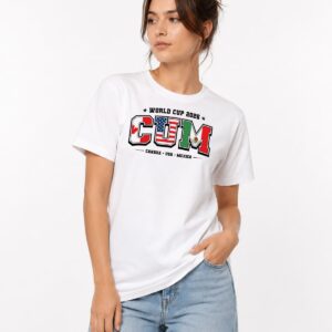 World Cup 2026 Canada USA Mexico CUM Shirt 12