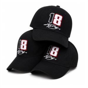 Denny Hamlin 18 Kyle Busch Hat