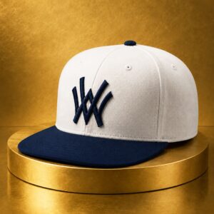 West Virginia Baseball Interlocking WV Throwback Hat 2