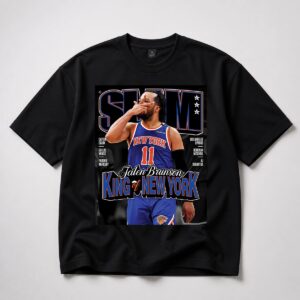 Jalen Brunson MVP 2026 King of New York Shirt 6