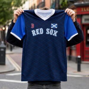 2026 Scotland Red Sox Jersey Giveaway 7 2026 Scotland Red Sox Jersey Giveaway