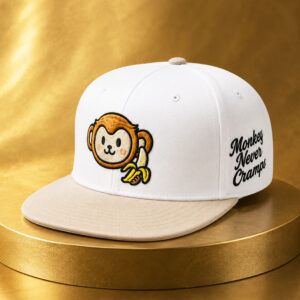 2026 Munenori Kawasaki Monkey Never Cramps Hat 3