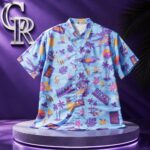 Fathers Day 2026 Rockies Hawaiian Shirt Giveaway