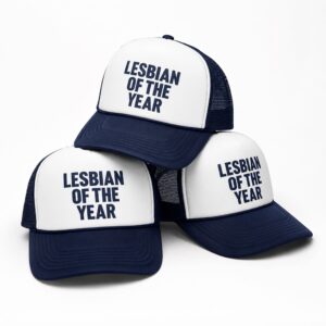 Lesbian Of The Year Hat Cap 1