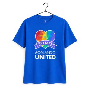 10 Years Orlando United Pride Shirt 6