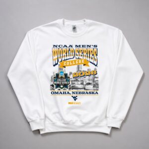 WVU Baseball 2026 College World Series Omaha Shirt 11