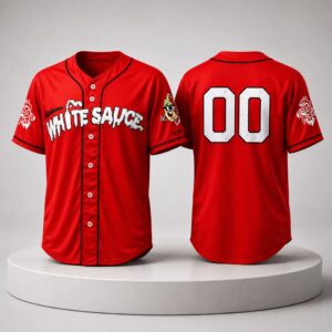 2026 Trash Pandas Alabama White Sauce Jersey 2