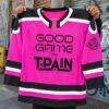 Good Game By T Pain Hockey Jersey 1