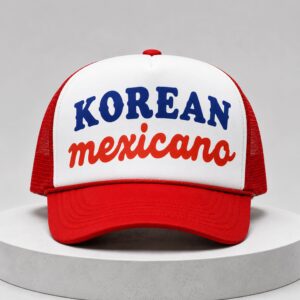 World Cup 2026 Korean Mexicano Hat