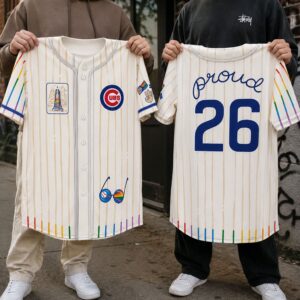2026 Cubs Pride Night Jersey Giveaway