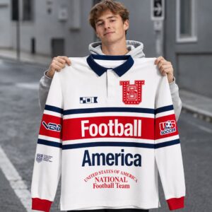 2026 USMNT Rugby Shirt 2