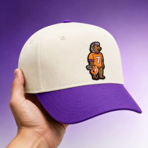 2026 Norris Bear Morgan Wallen Clemson Hat 2