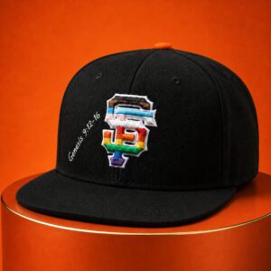 San Fransicso Giants Landen Roupp Pride Hat 3