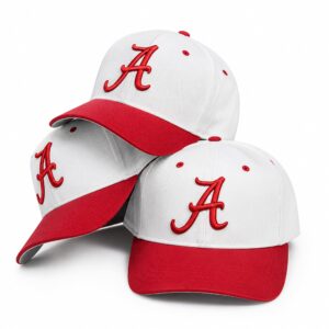 2026 Alabama Baseball College World Series White Hat 1
