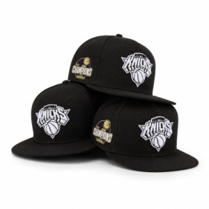 2026 Knicks World Champions Black Hat 2