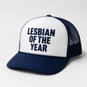 Lesbian Of The Year Hat Cap
