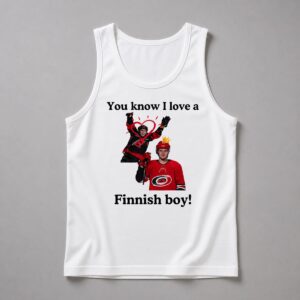 Seth Jarvis You Know I Love a Finnish Boy Shirt 10