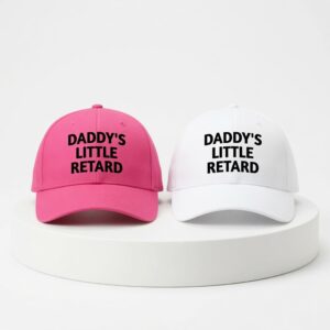 Daddy's Little Retard Hat 3