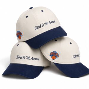33rd 7th Ave Knicks Hat