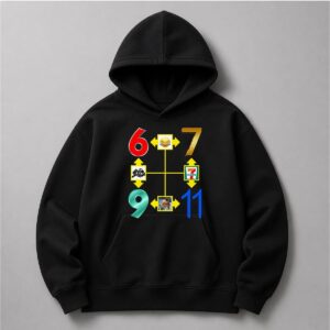 67 911 Shirt Hoodie