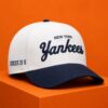 Jalen Brunson Knicks In 5 Yankees Hat 2