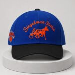 Jalen Brunson Knicks Siegelman Stable Blue Hat