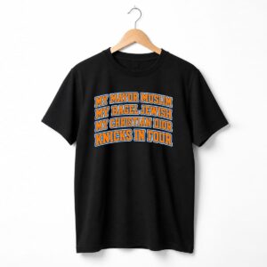 My Mayor Muslim My Bagel Jewish Shirt 4