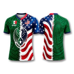2026 USA x Mexico World Cup Soccer Jersey 3 2026 USA x Mexico World Cup Soccer Jersey
