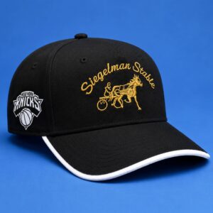 2026 Jalen Brunson Black Siegelman Stable Knicks Hat 2